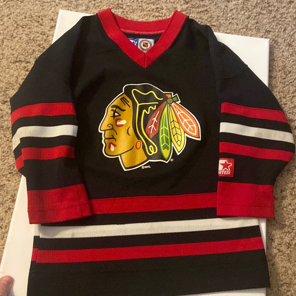 Black Hawks Starter Jersey